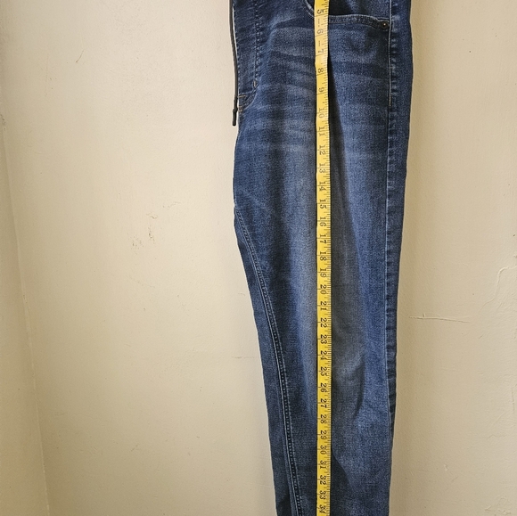 American Eagle ,outfitter Flex Womens Blue Jean Jogger - Picture 3 of 5